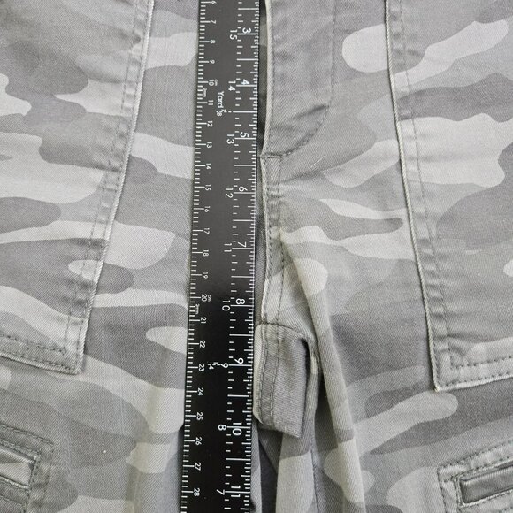 Democracy Ab Technology Women 2 Camo Cargo Low Rise Skinny Jeans - Picture 9 of 12